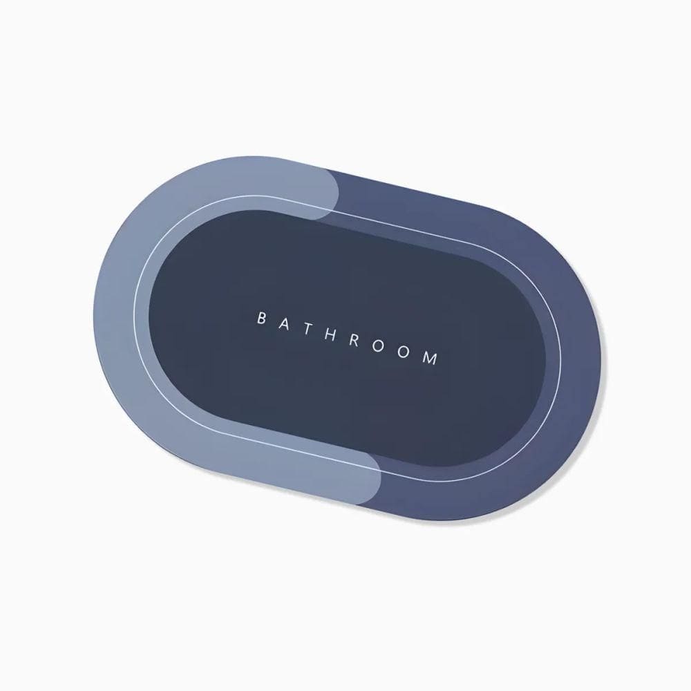 Tapete De Banheiro Super Absorvente Antiderrapante