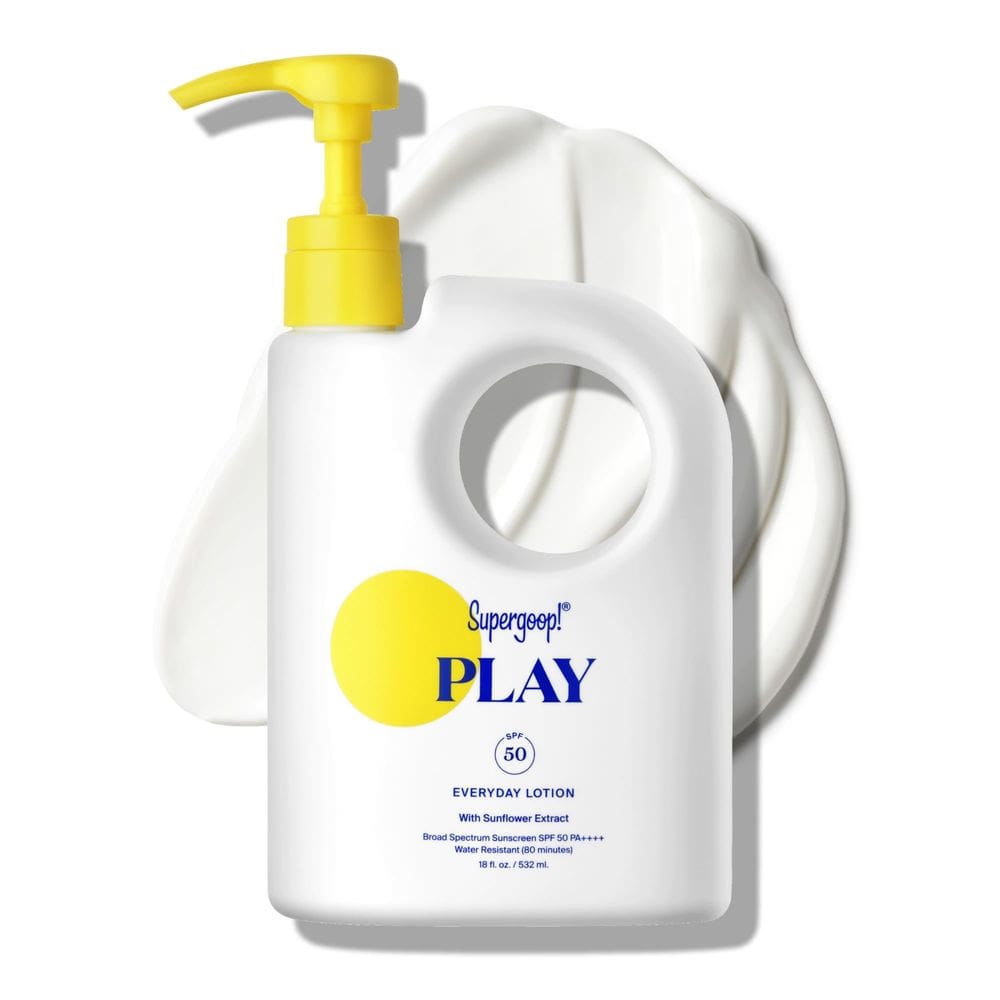 Protetor solar Supergoop! Loção diária PLAY SPF 50 532ml