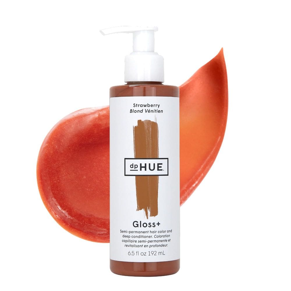 Cor de cabelo e condicionador DPhue Gloss+ Strawberry 192ml