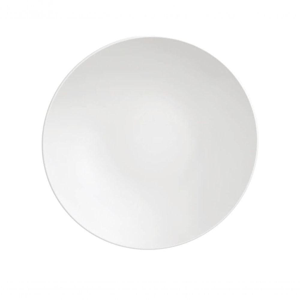Prato Sobremesa Tramontina Sophia Em Porcelana 21cm