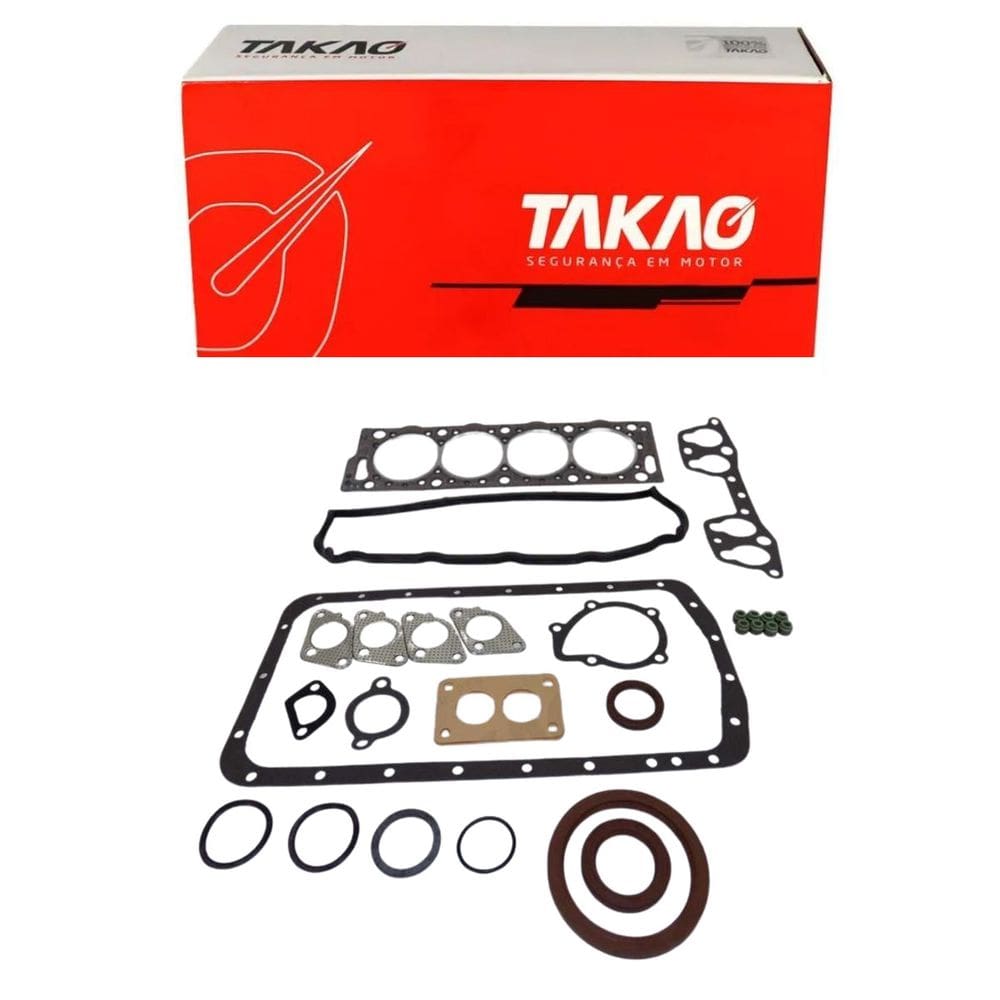 Junta Completa C/ Retentores (Jg) Evasion 2.0 8V 1998 A 2000 - Takao Jcrpg20B