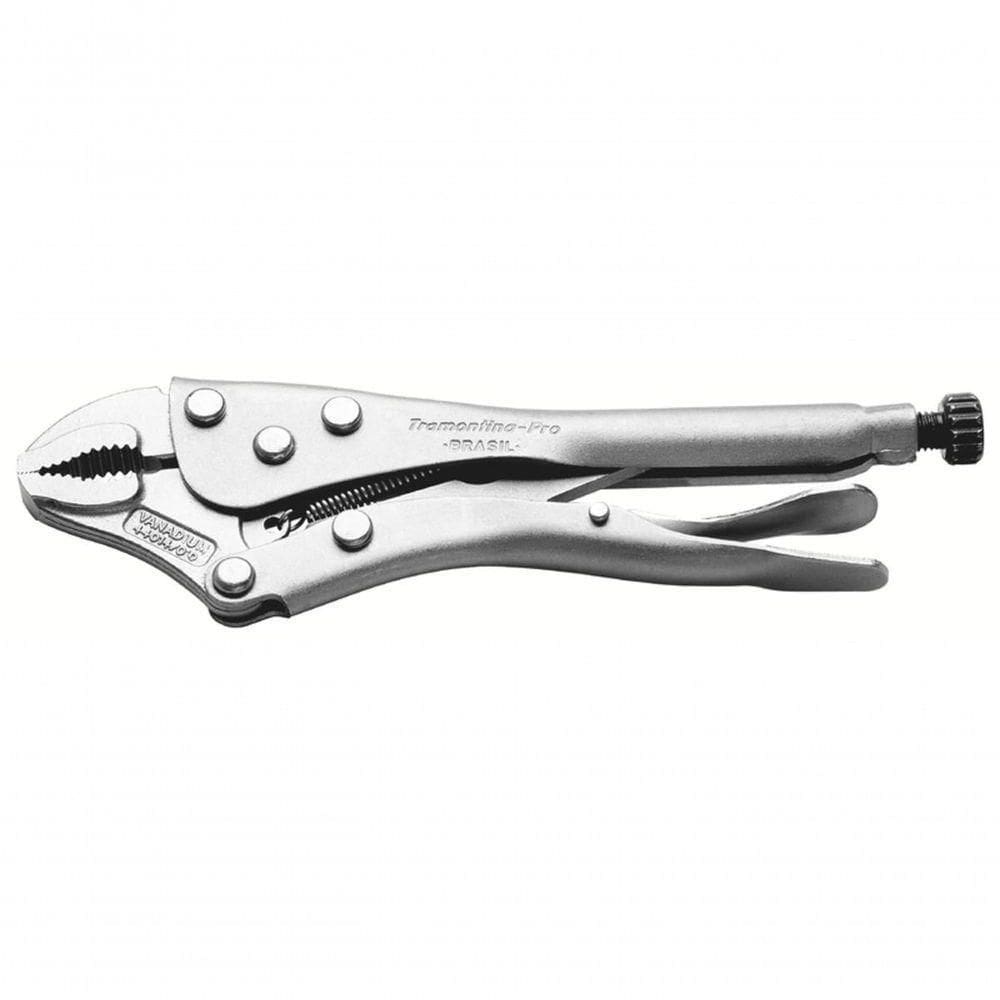 Alicate De Pressão Mordente Curvo 10” Tramontina Pro