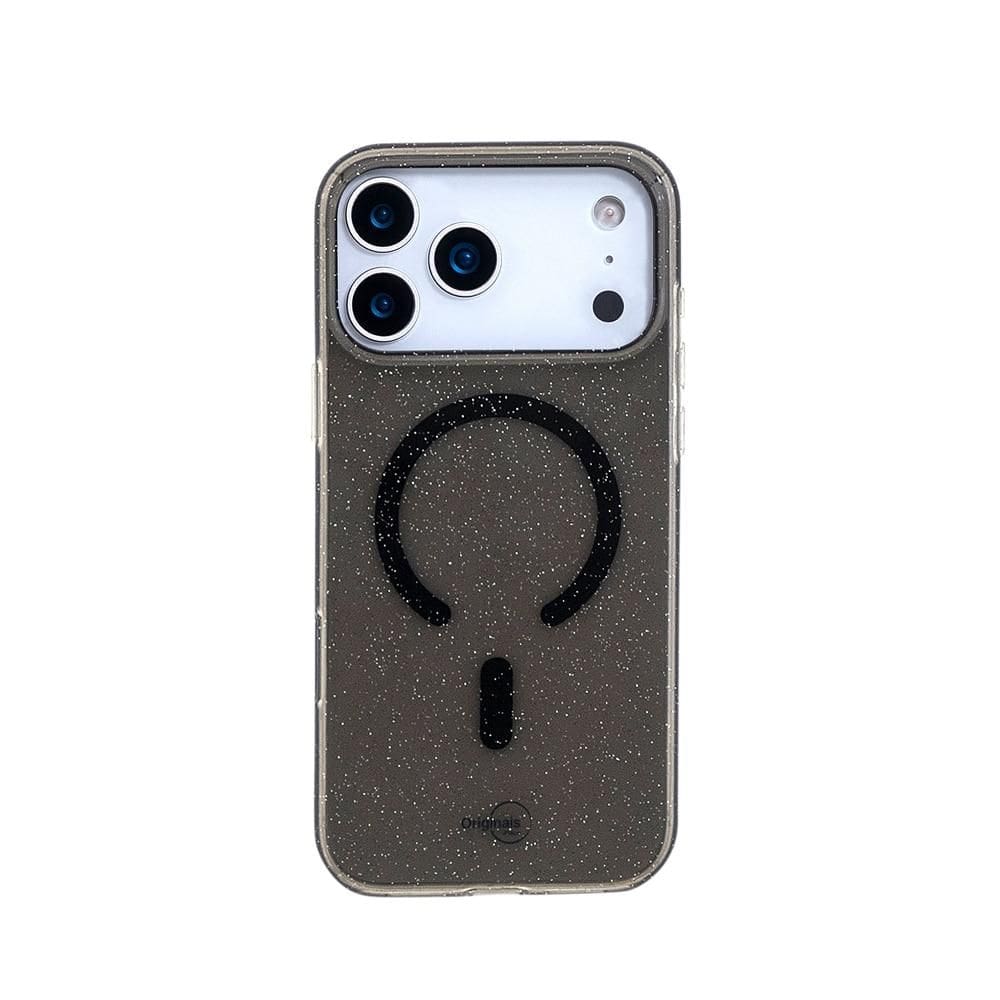 Capa iPhone 17 Pro Shine, Originais iPlace, Preto