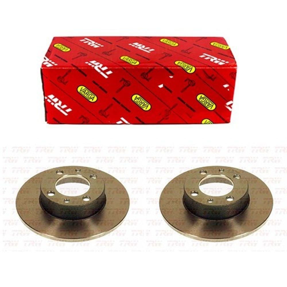 Disco De Freio Dianteiro Solido - Fiat 147 1976 A 1987 - Rpdi00490