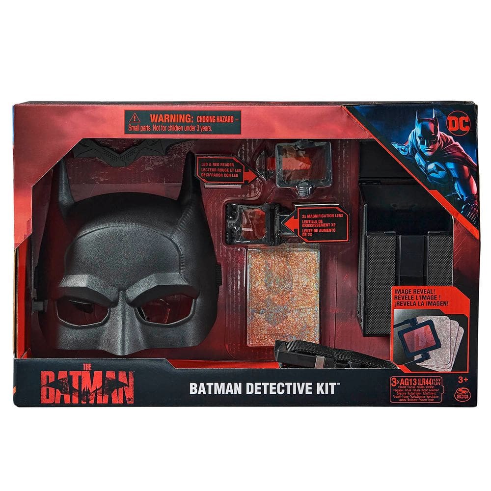 Mascara Do Batman - Playset Detetive Do Filme