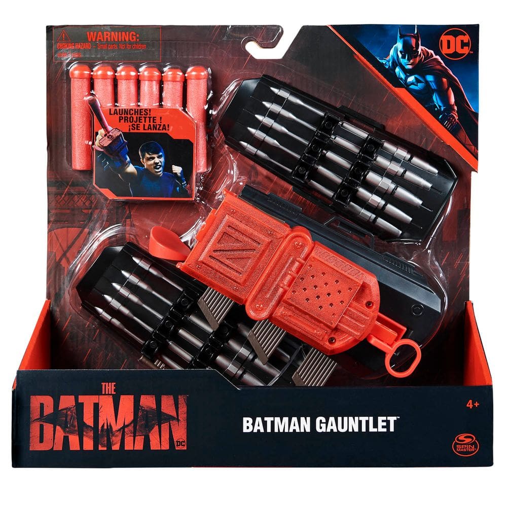 Batman - Manopla Com Acessórios Do Filme