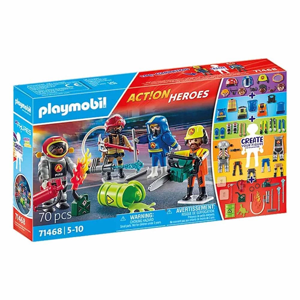Resgate De Incêndio - Playmobil Action Heroes 71468
