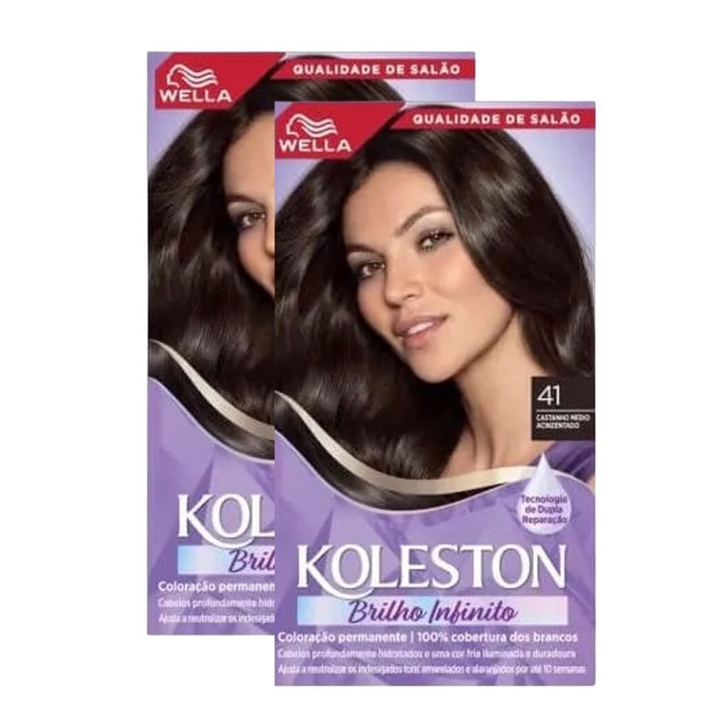 Kit 2 Kit Clareador Descolorante Biocolor 20g