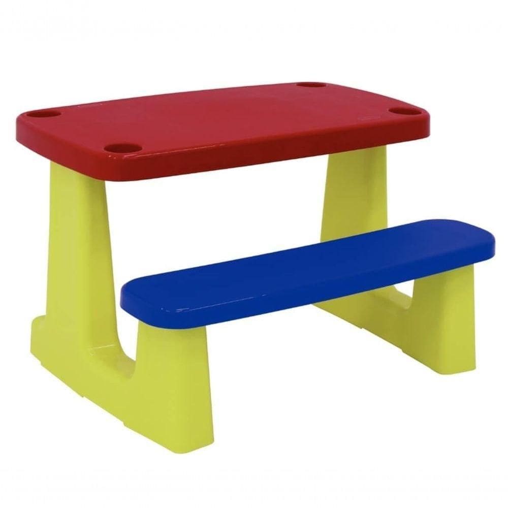 Mesa Infantil Tramontina Escolar Colorido