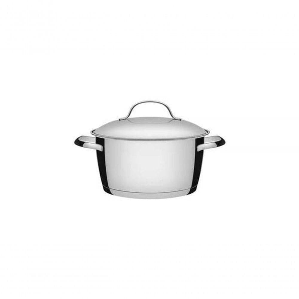 Caçarola Funda 16cm Tramontina Allegra Em Aço Inox