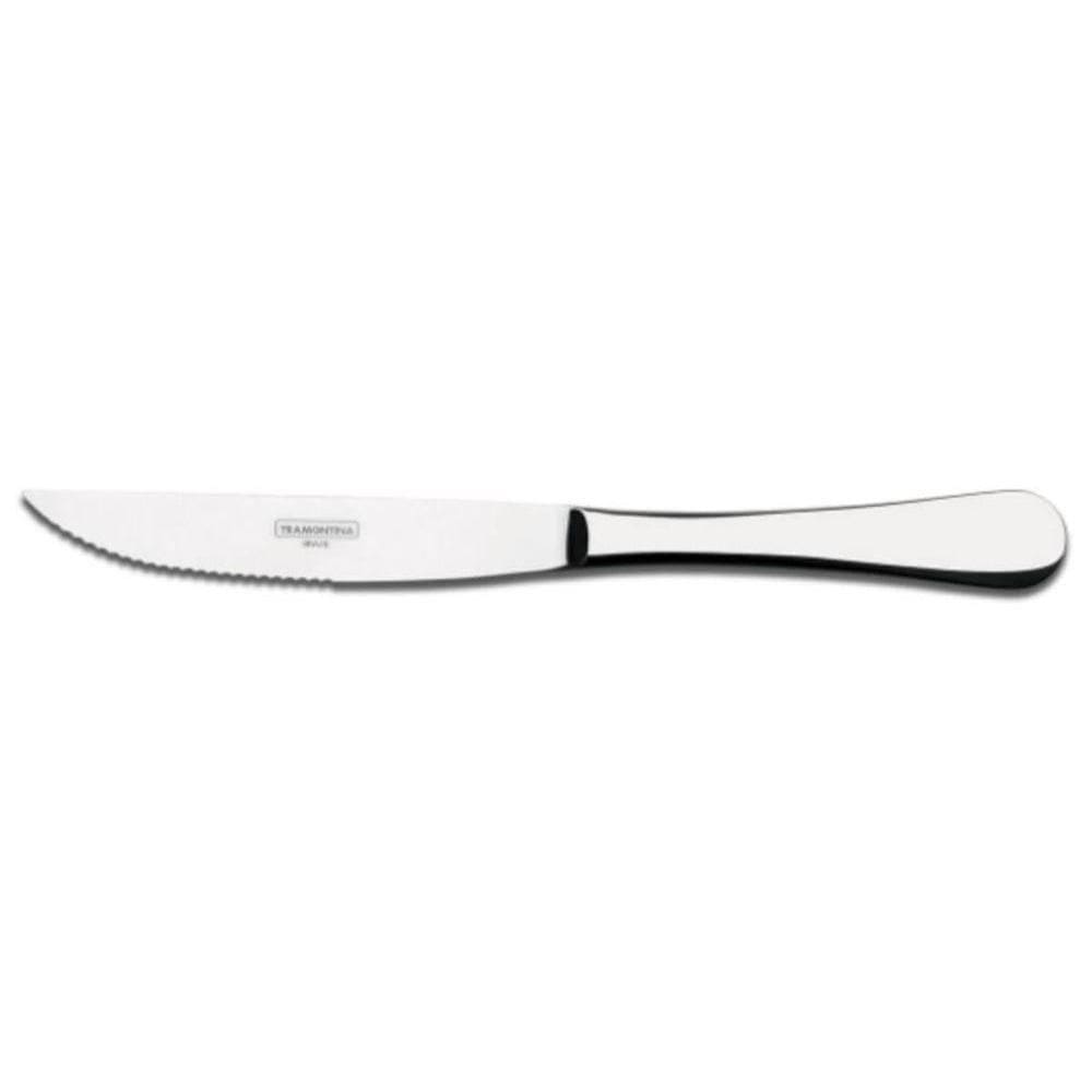 Faca Para Churrasco Tramontina Classic Forjada Em Aço Inox