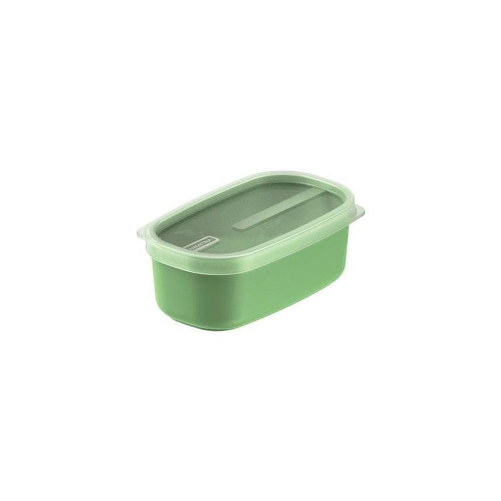 Pote Tramontina Mixcolor Verde Sálvia Em Polipropileno 650 Ml