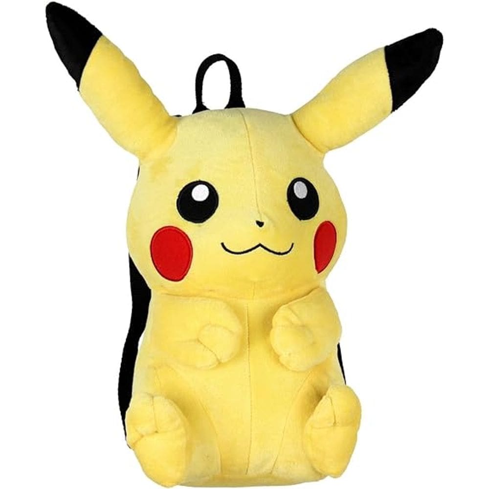 Mochila pokemon - Mochila pelucia pokemon pikach BBR