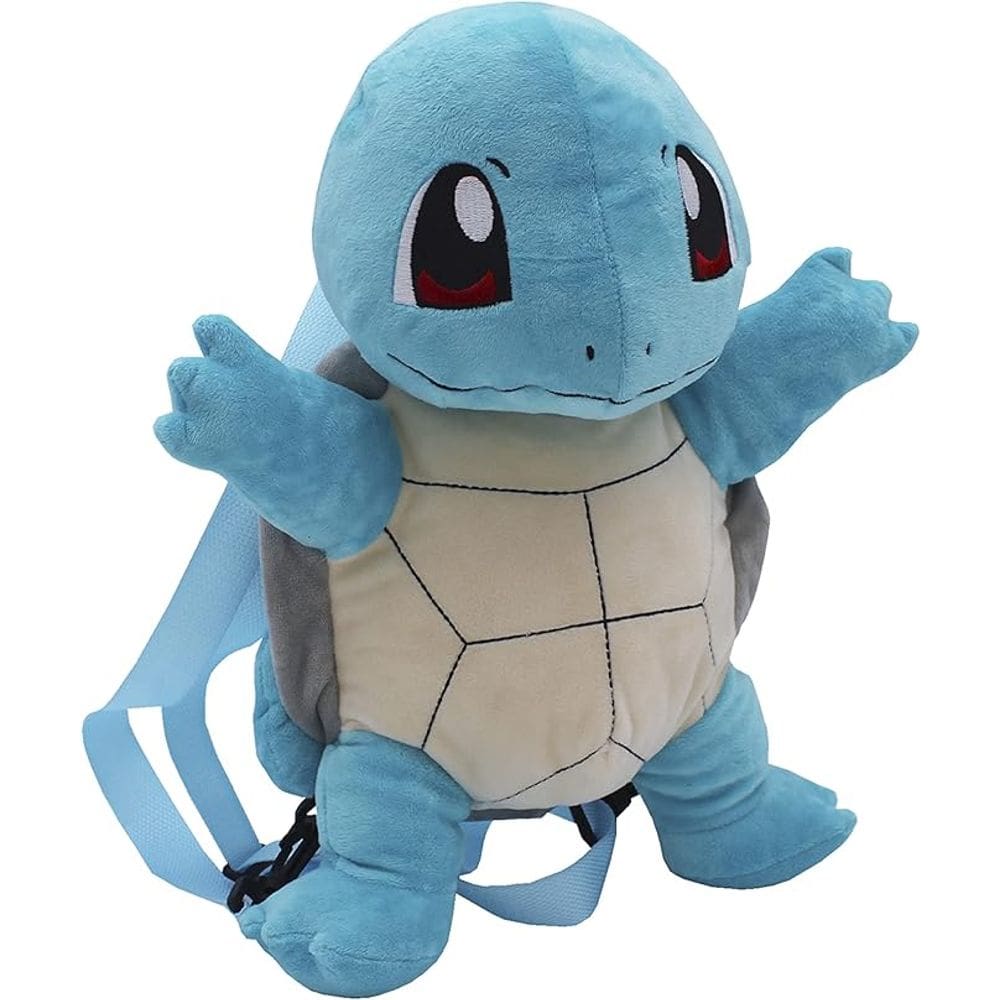 Mochila Pokemon - Mochila pelucia pokemon squirt BBR