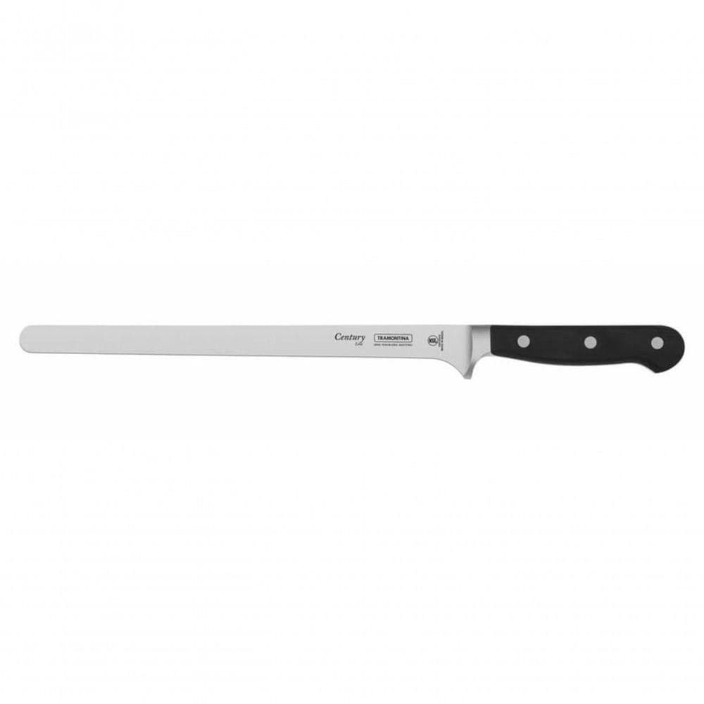 Faca para Fiambres Tramontina Century Aço Inox Cabo Policarbonato 10