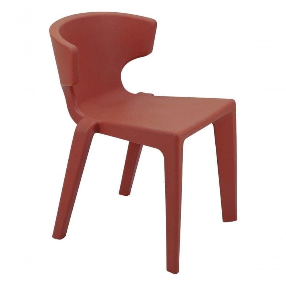 Cadeira Tramontina Marilyn Laranja