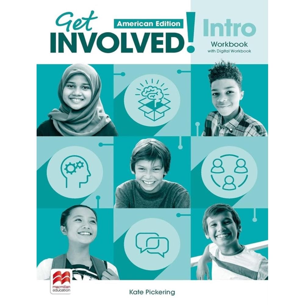 Get Involved! Intro Wb & App - American English