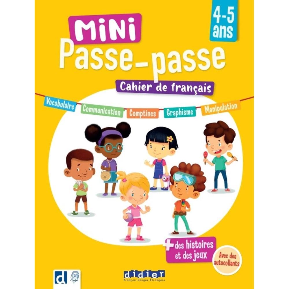 Mini Passe-Passe 1 - 4/5 Ans