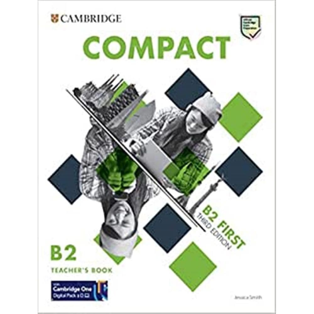 Cambridge English Compact First Tb - 3Rd Ed