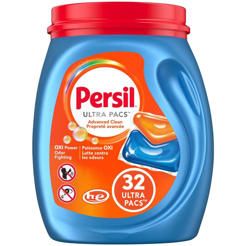 Detergente para roupa Persil Ultra Pacs Advanced Clean 32 unidades