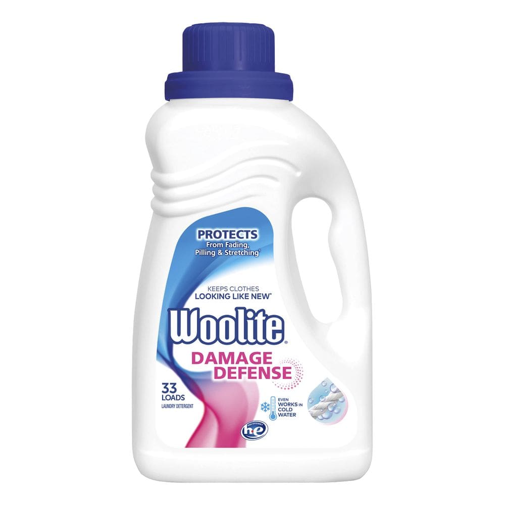 Detergente para roupa Woolite Damage Defense 1,47 L 33 cargas