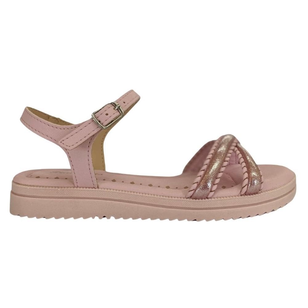 Sandália Pink Cats V5862 Infantil Rosa casual