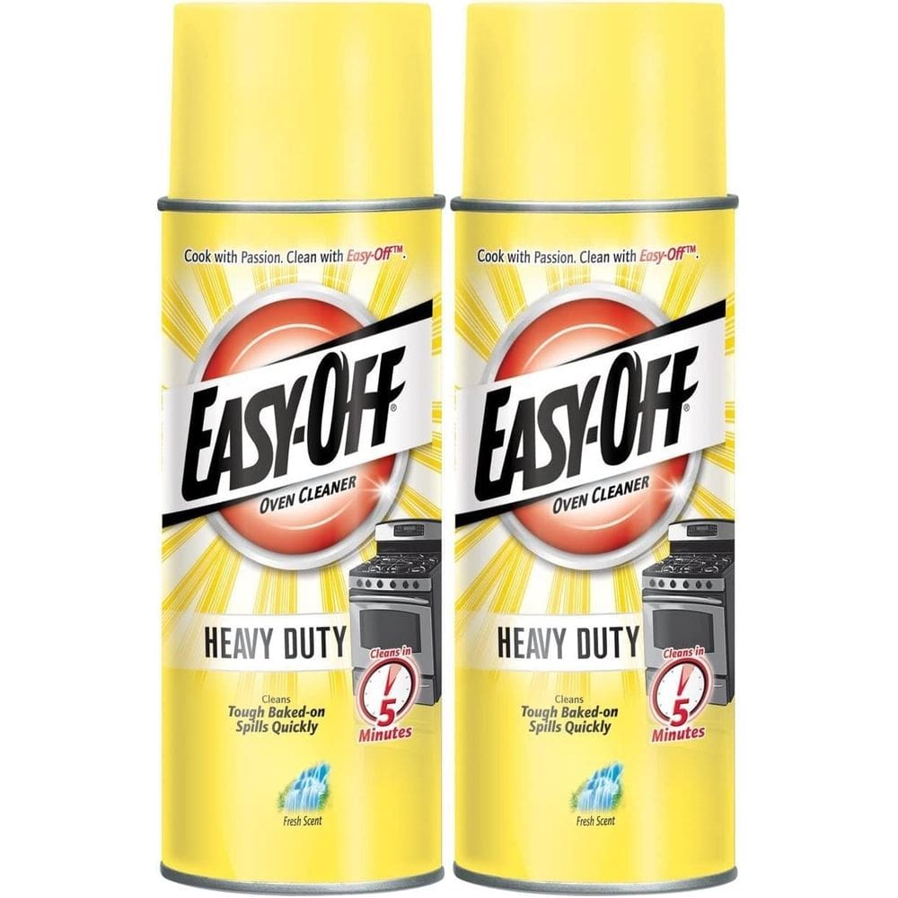 Limpador de forno Reckitt Benckiser Easy-Off Heavy Duty 430mL x2