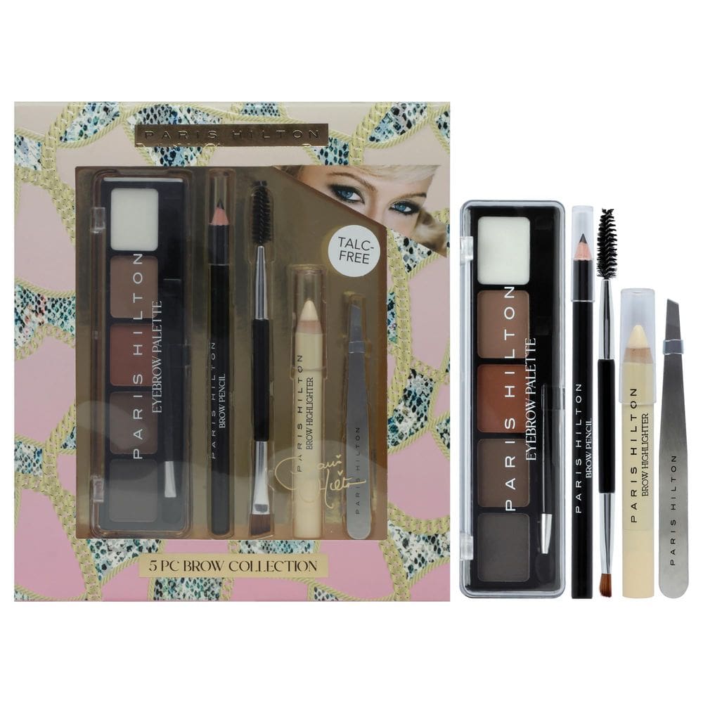 Kit de maquiagem para sobrancelhas Paris Hilton Waterproof Brow Palette