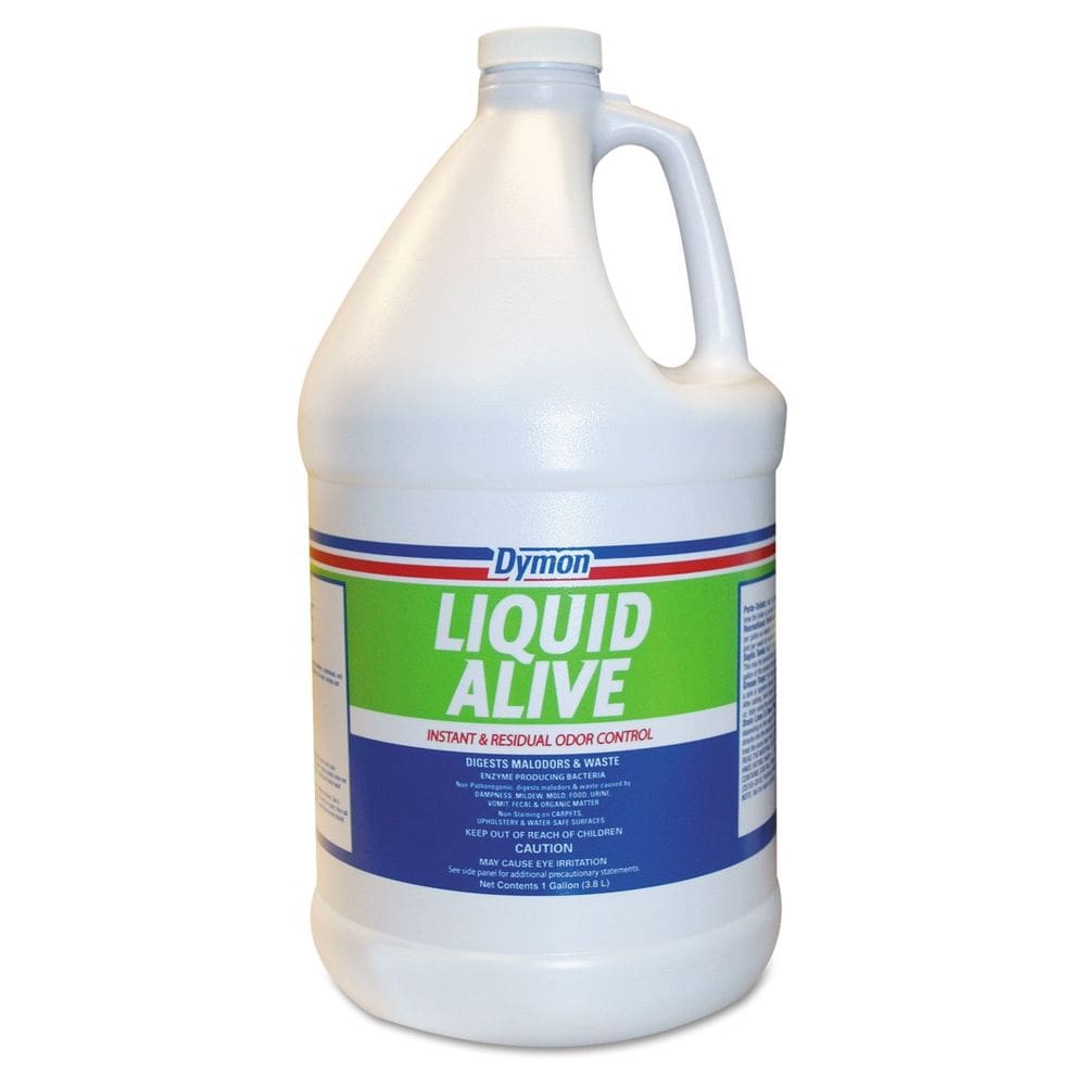 Limpador Dymon LIQUID ALIVE Odor Digestor Enzyme 946 mL 4/caixa