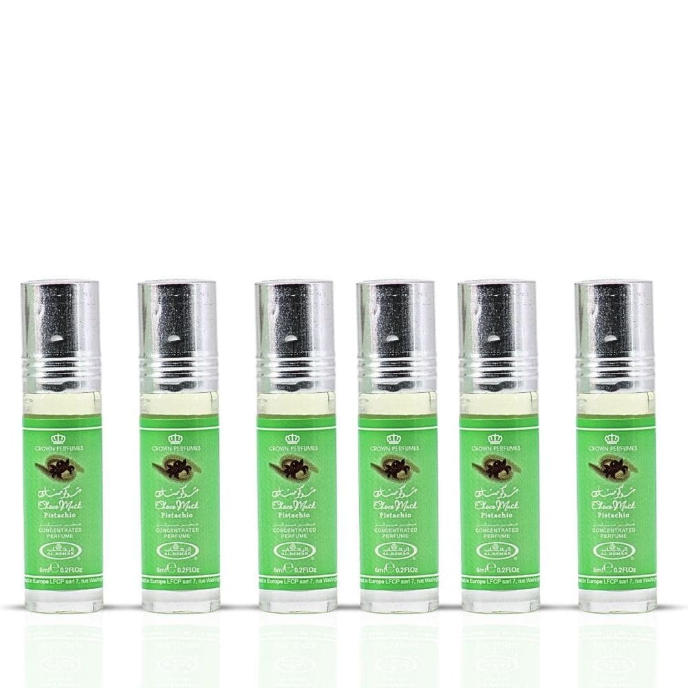 Óleo de perfume Roll-On Al-Rehab Choco Musk Pistachio 6 mL