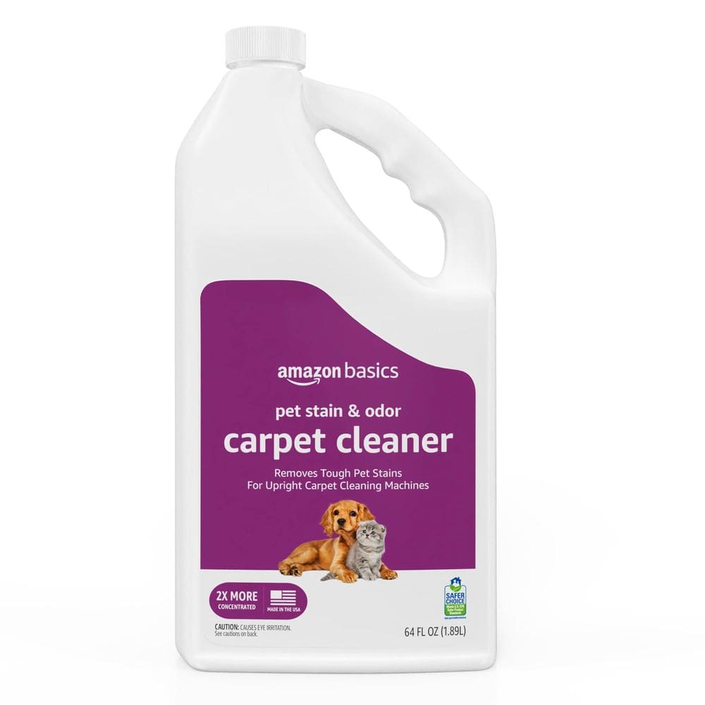 Limpador de carpetes Amazon Basics Pet Stain & Odor 1.89L Fresh Scent