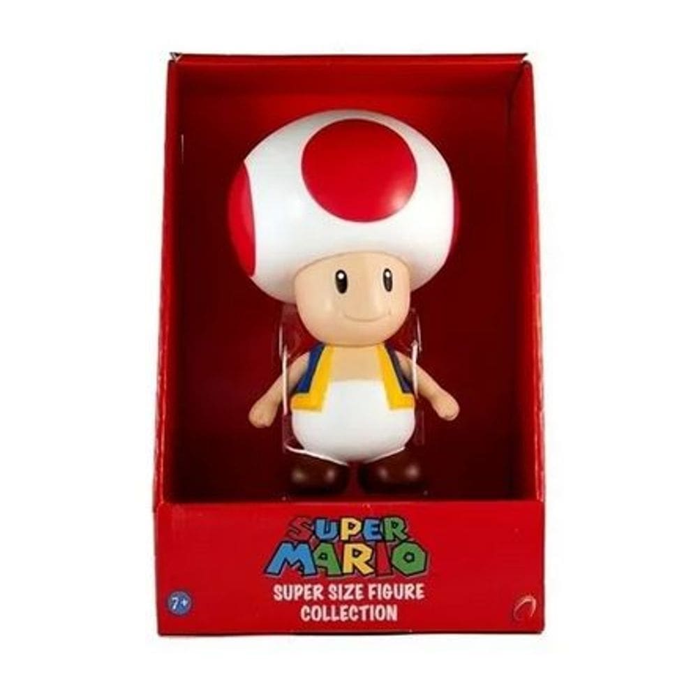 Super Sized Figure Collection: Toad