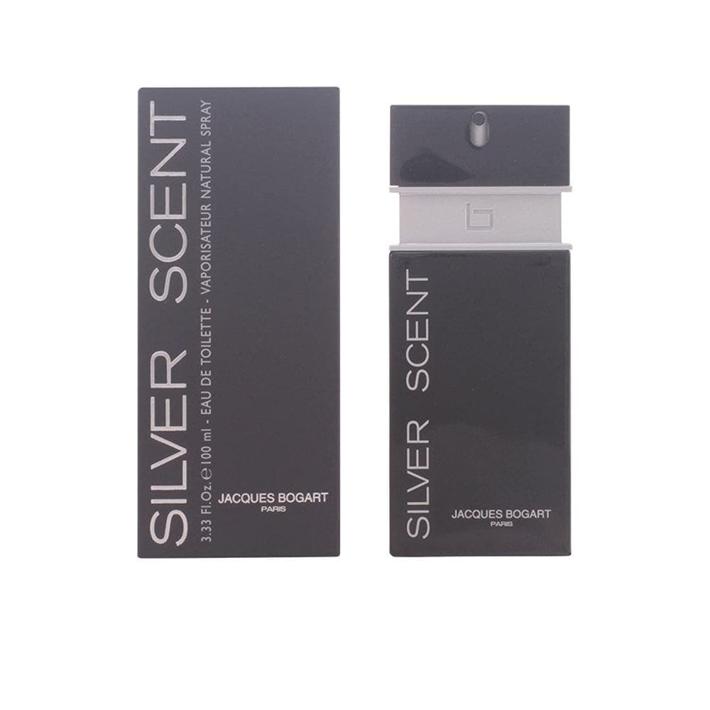 Perfume Jacques Bogart Silver Scent EDT 100mL para homens