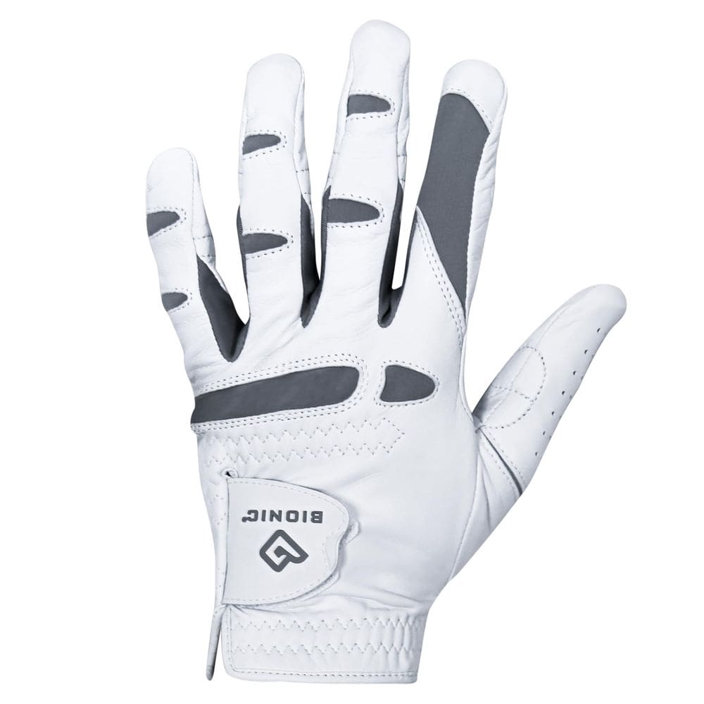 Luva de golfe Bionic Performance Grip Pro Premium Leather Masculina