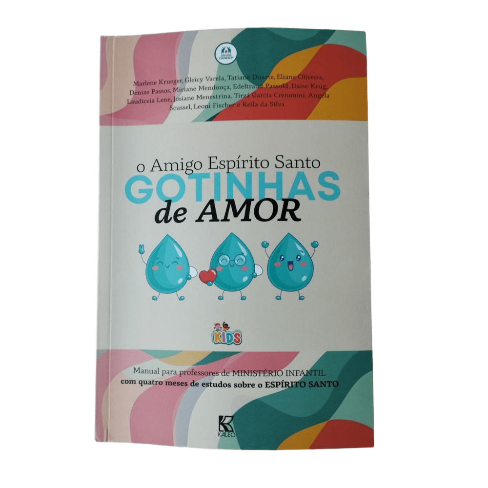 Gotinhas de Amor vol. 1 - Kids - Marlene Krueger