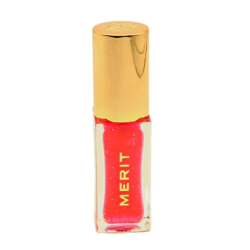 Óleo labial Merit Shade Slick Gelée Sheer Tinted Les Deux