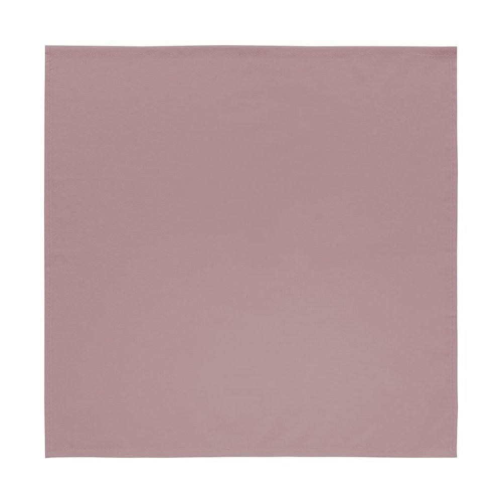 Guardanapo Copa E Cia 4 Peças Home 45x45cm Liso Rosa Vintage