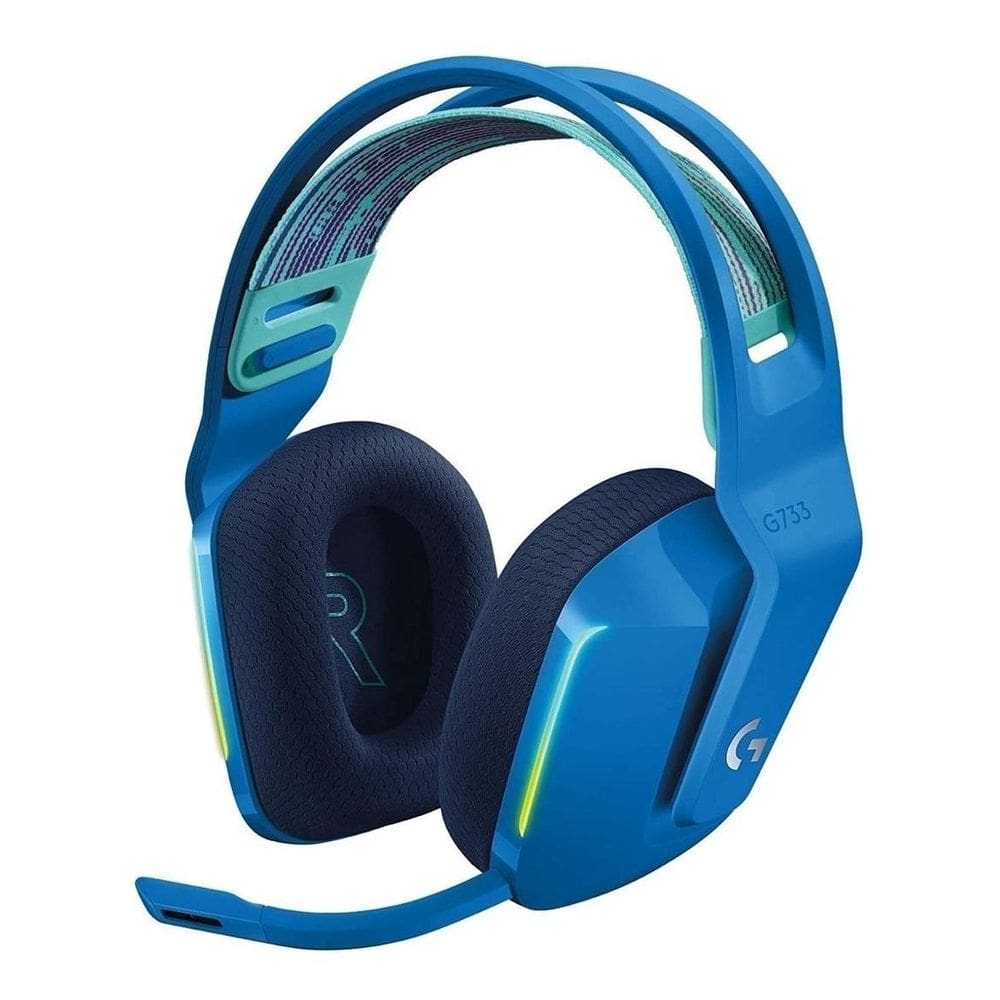 Headset Gamer Logitech G733 / Sem Fio / Lightspeed Com Led