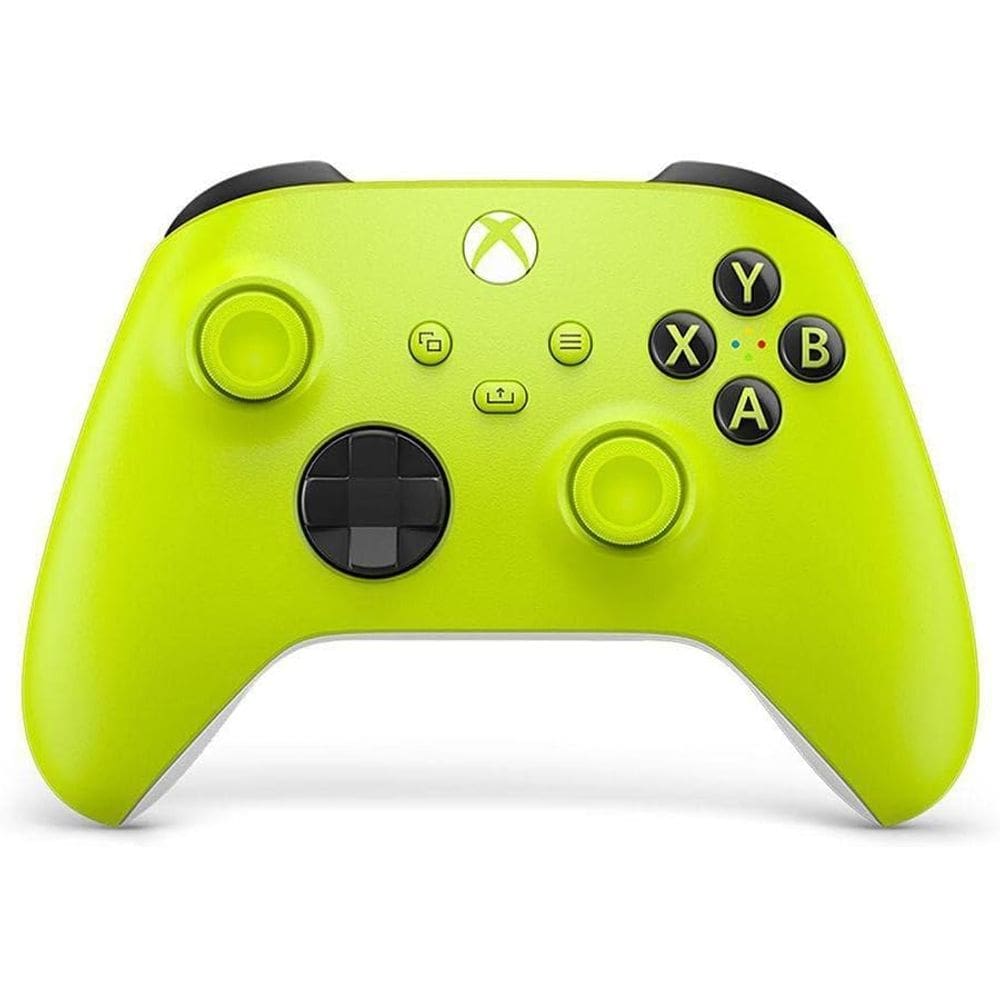 Controle Sem Fioxbox One Series X Microsoft - Electric Volt