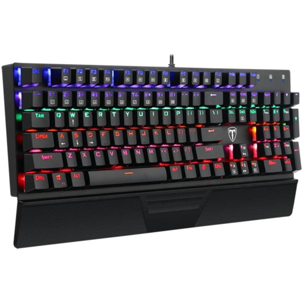 Teclado T-dagger T-tgk305 Destroyer - Preto (switch Red)