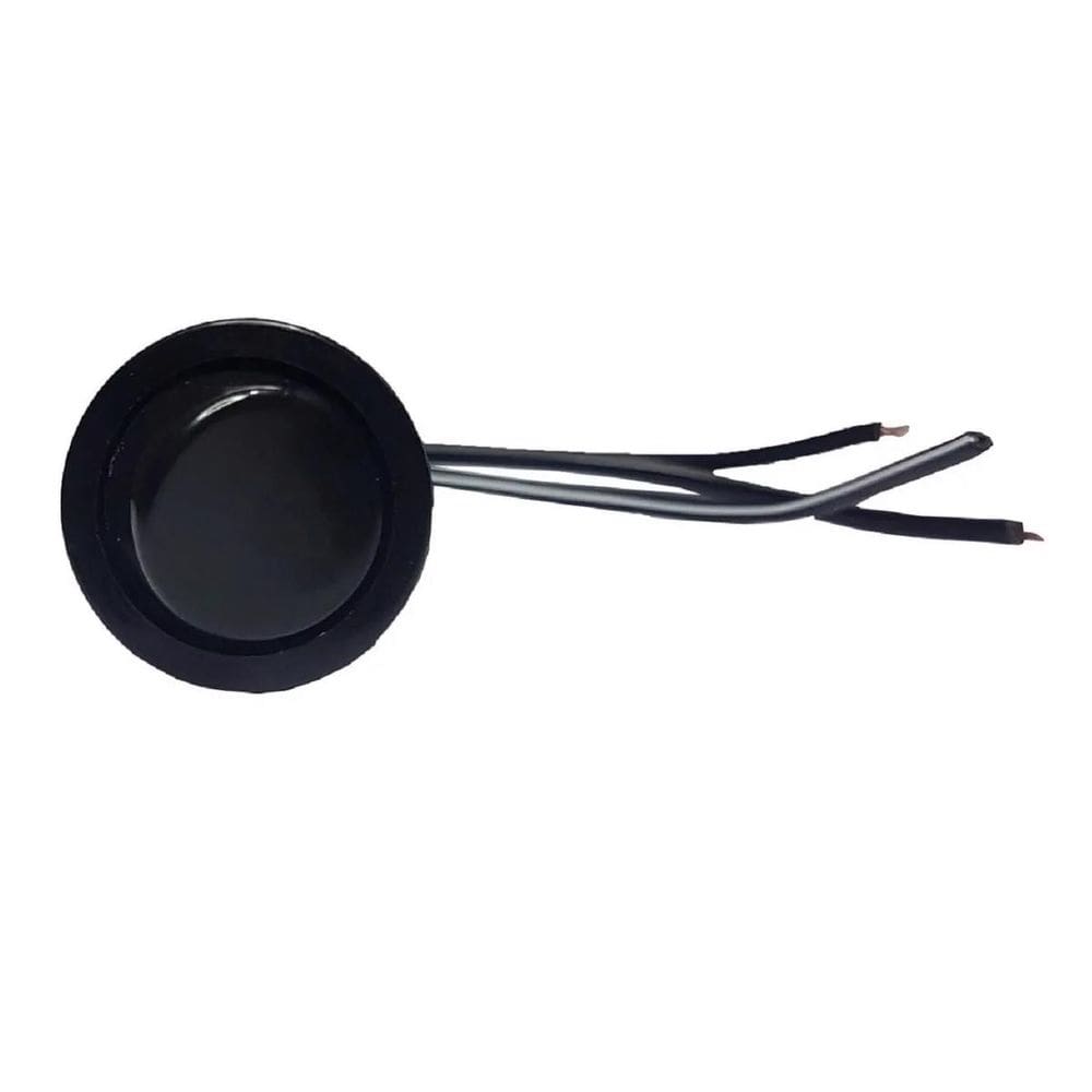 Interruptor Para Moveis Botão 22mm Com Cabo 2a Preto