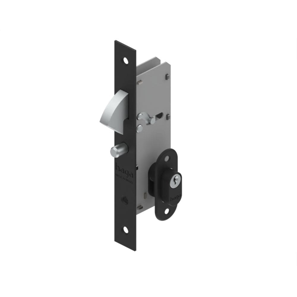 Fechadura HAGA - Nápole - Bico de Papagaio - Externa - 2606B