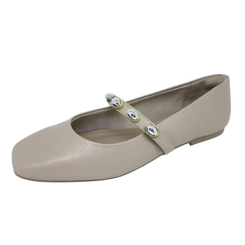 Sapatilha Feminina Moda Elegante Versatil Macio Via Marte
