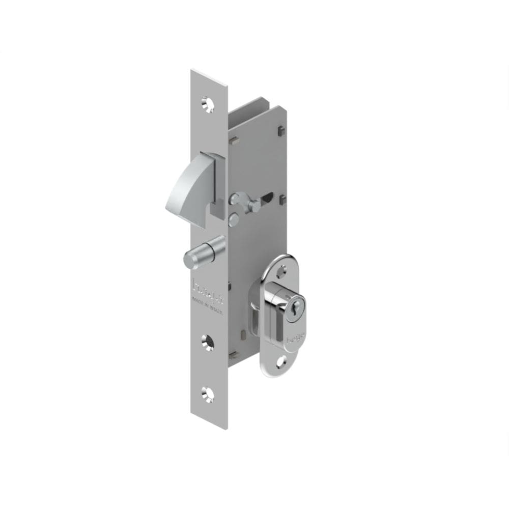 Fechadura HAGA - Nápole - Bico de Papagaio - Externa - 2605B