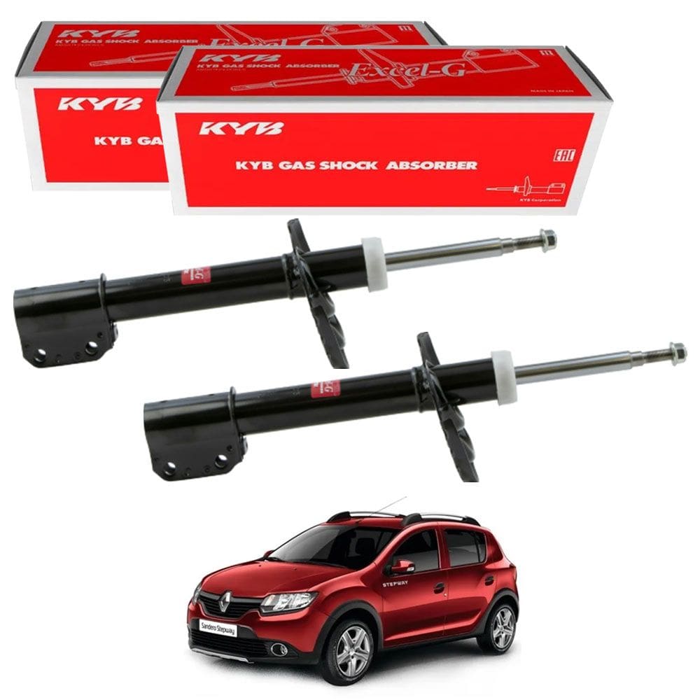 Par Amortecedor Dianteiro Renault Sandero Stepway 2014 2015