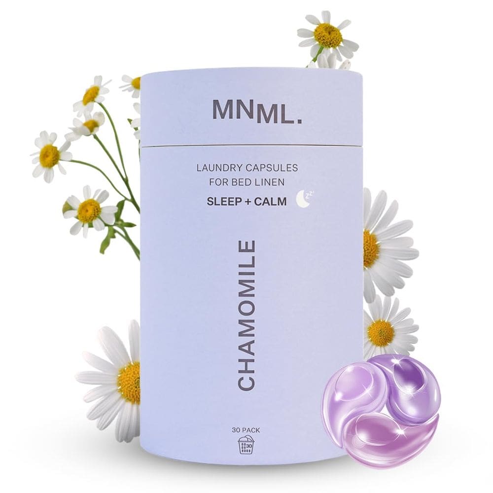 Laundry Pods MNML Camomile para dormir e se acalmar 30 quilates