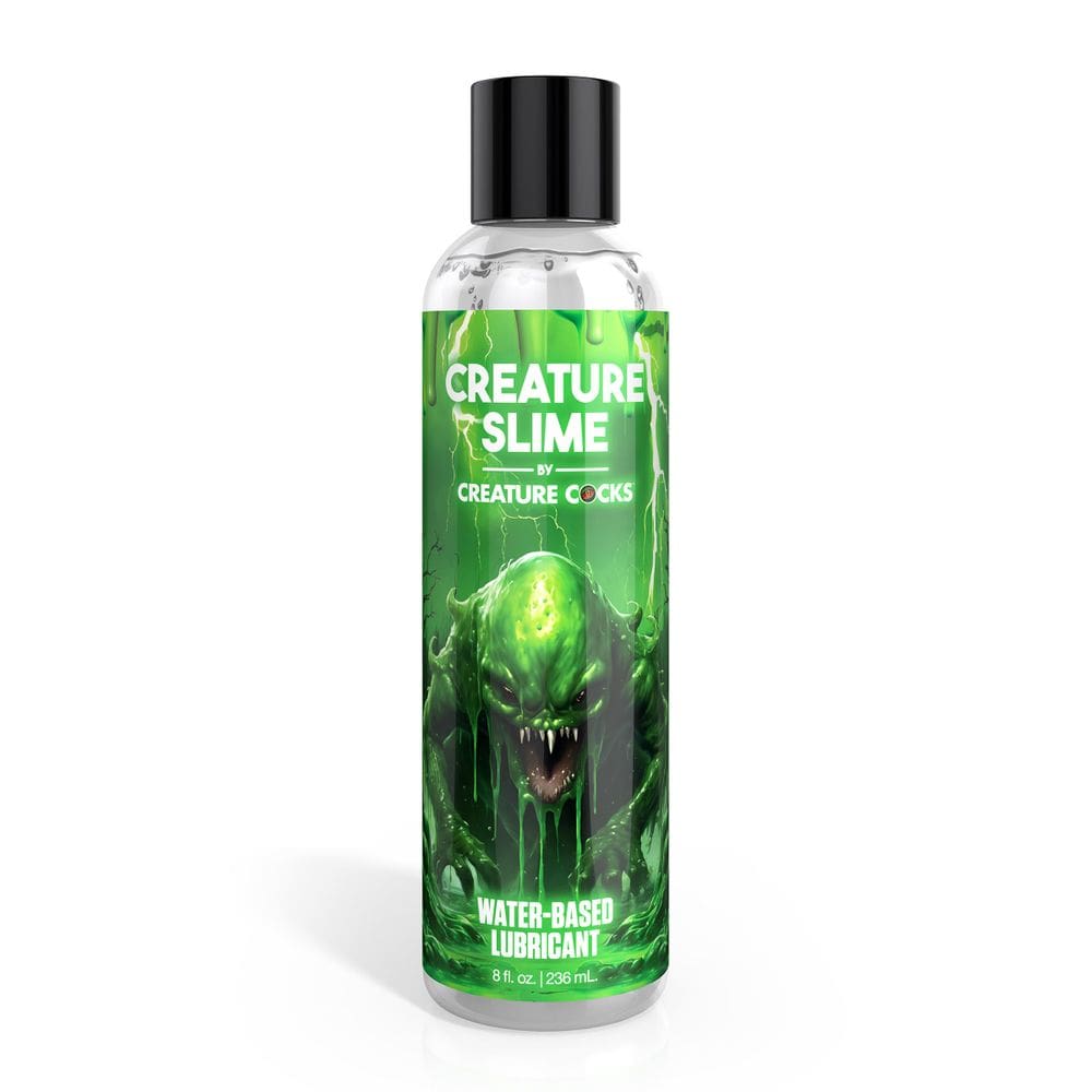 Lubrificante à base de água Creature Cocks para iniciantes 240 mL