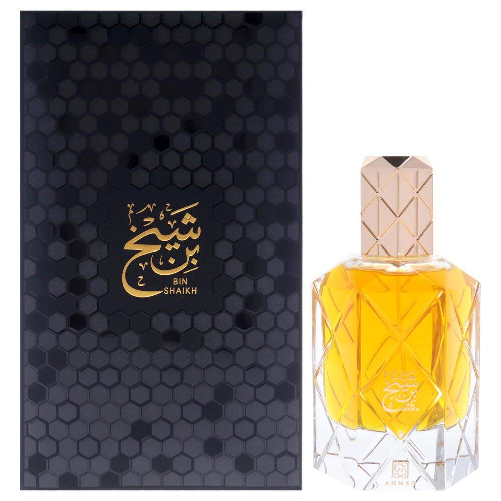 Perfume Ahmed Al Maghribi Bin Shaikh, extrato de perfume 90 ml