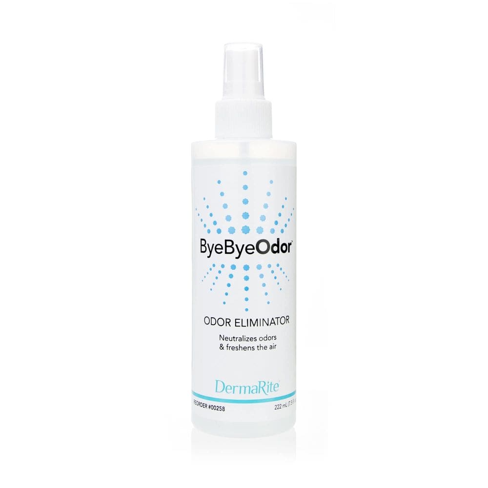 Spray desodorizante DermaRite ByeByeOdor Eliminator, 3 pacotes