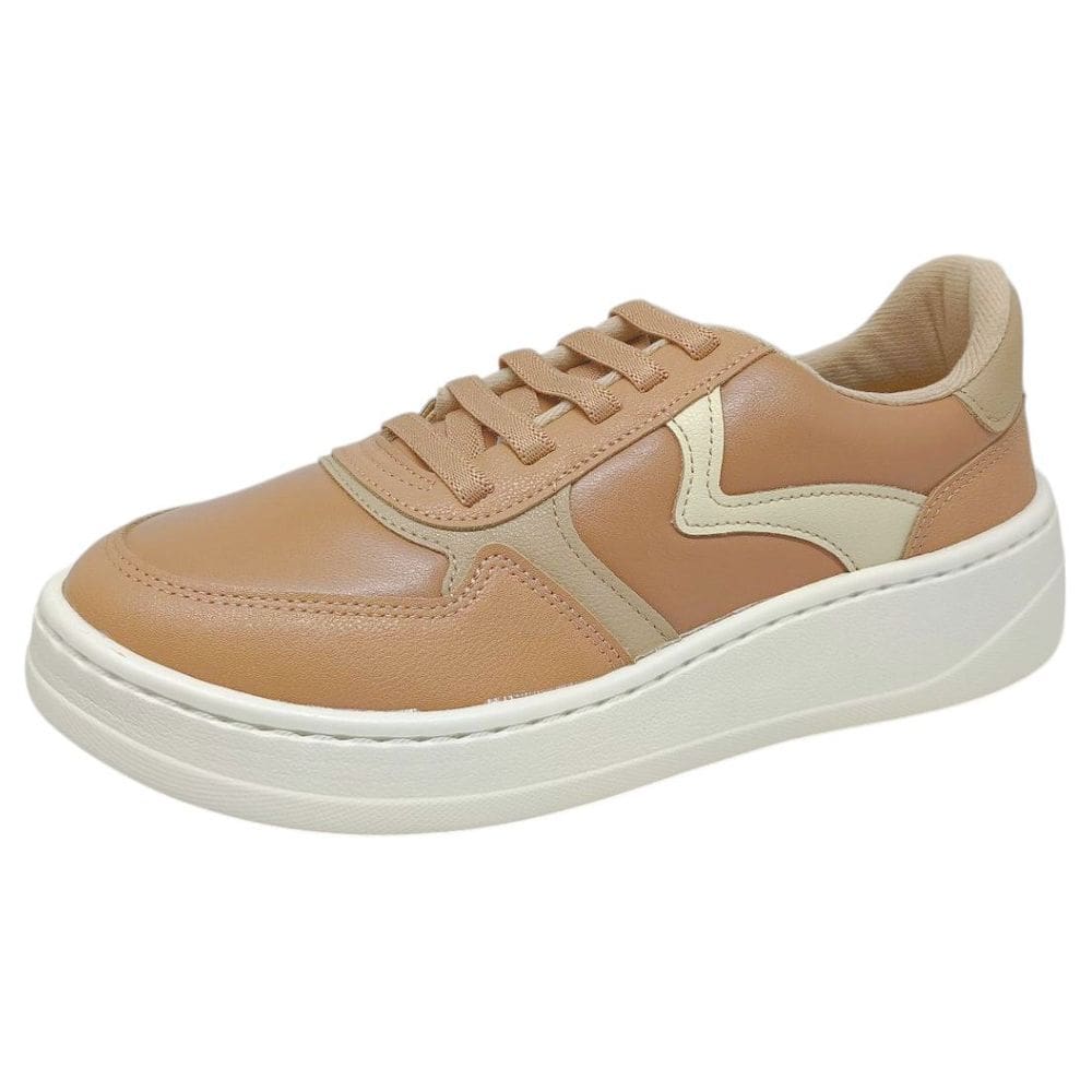 Tênis Feminino Casual Estilo Conforto Moderno Charme Modare